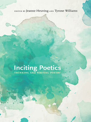 cover image of Inciting Poetics